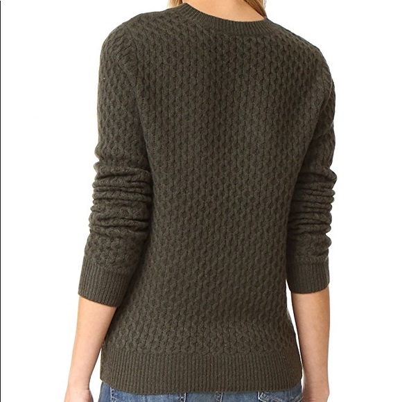 PAIGE 'Estelle' Long Sleeve Wool Blend Sweater - Picture 2 of 6